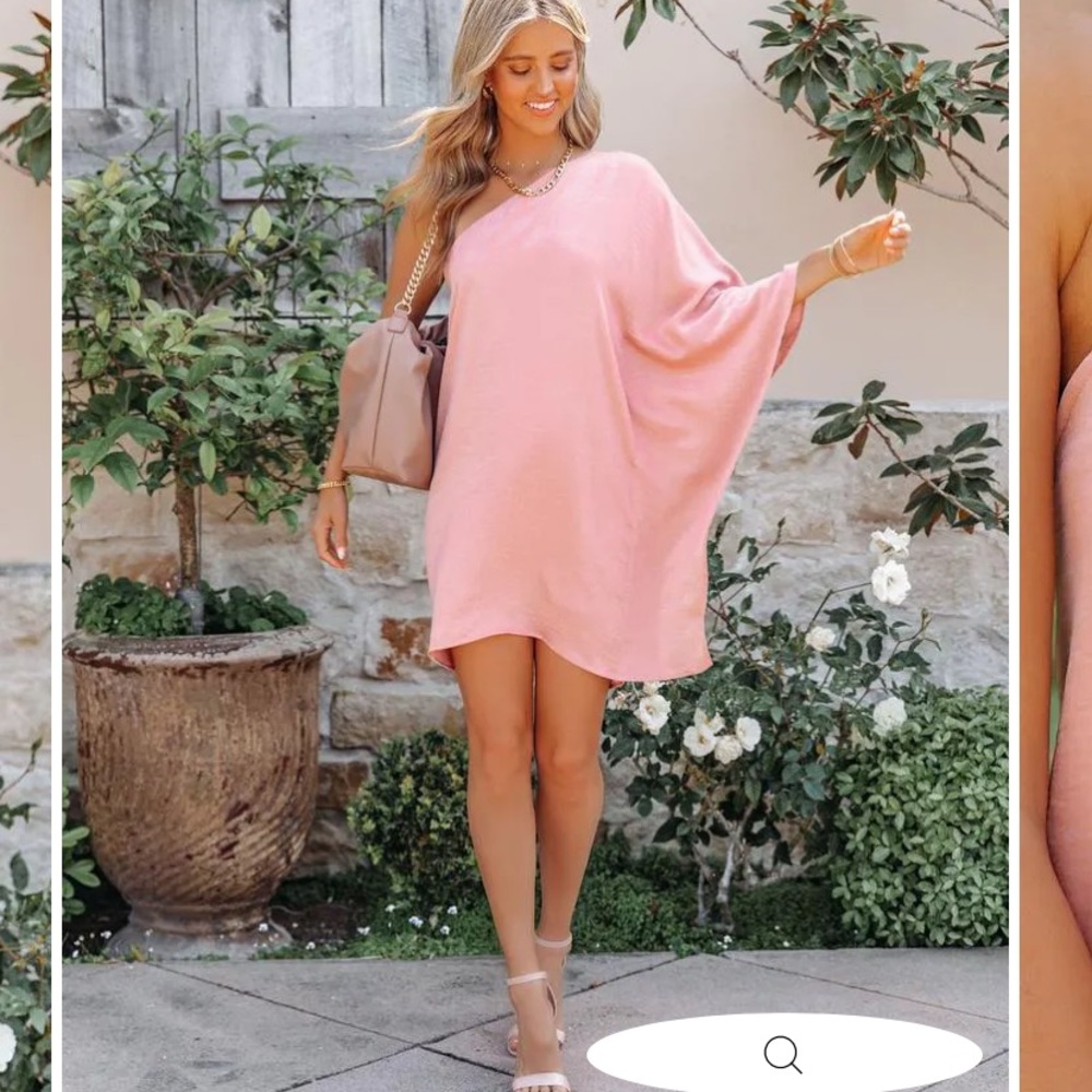❤️‍🔥SOLD OUT❤️‍🔥 Off the shoulder satin dress